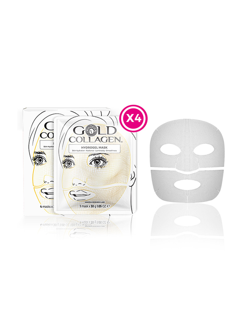 Gold Collagen - Hydrogel Mask